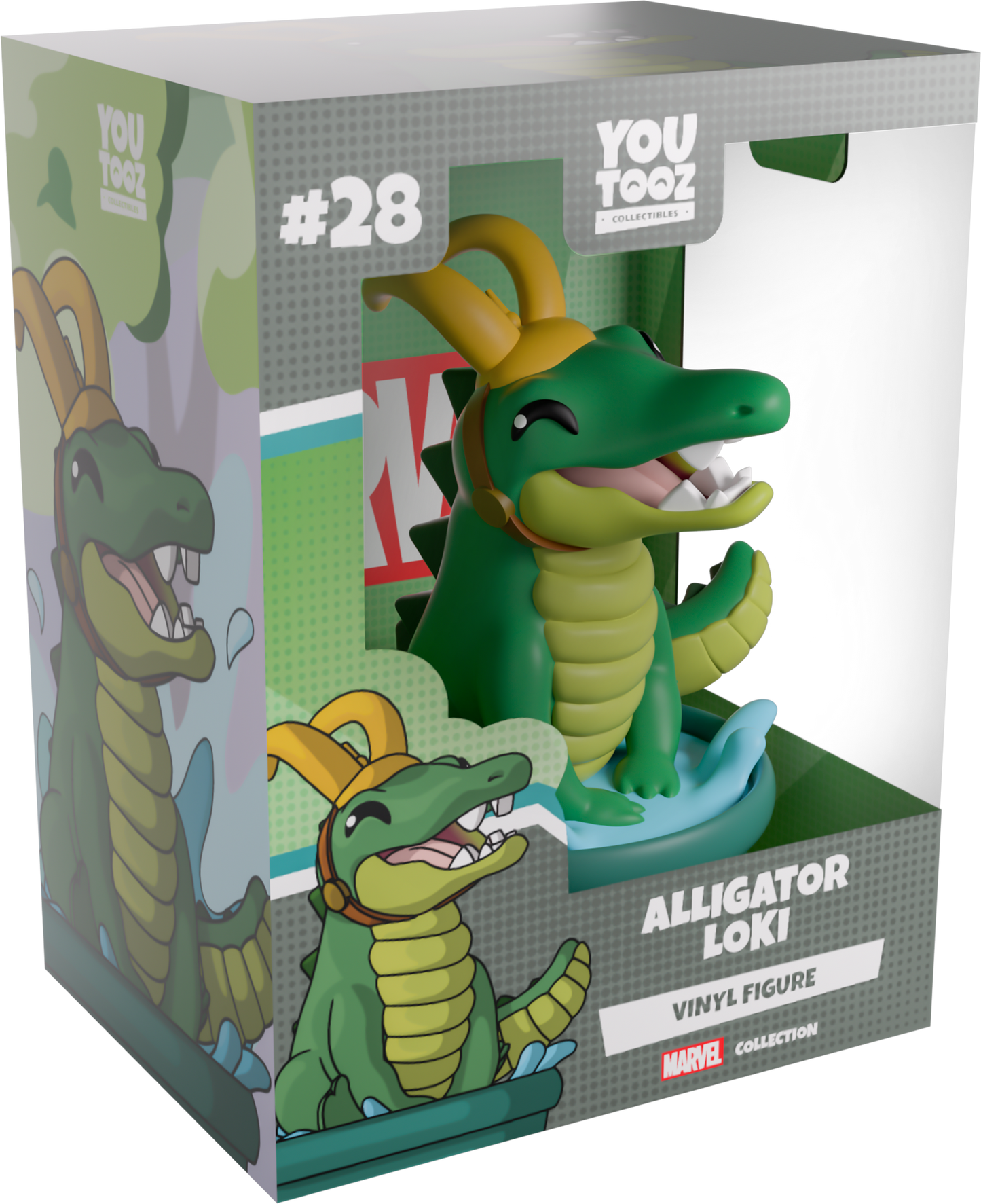 Alligator Loki