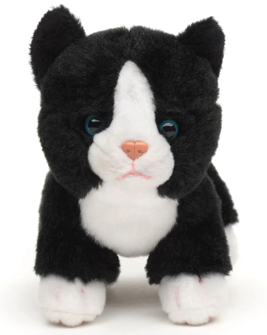 Peluche Chaton Tuxedo debout