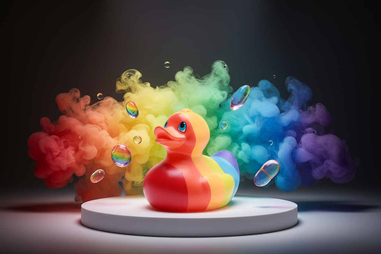 Regenbogenente