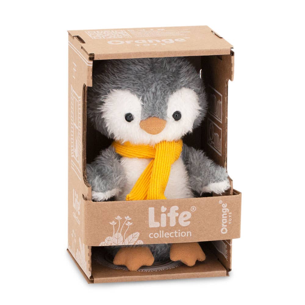 Milo, le pingouin en peluche - 15 cm