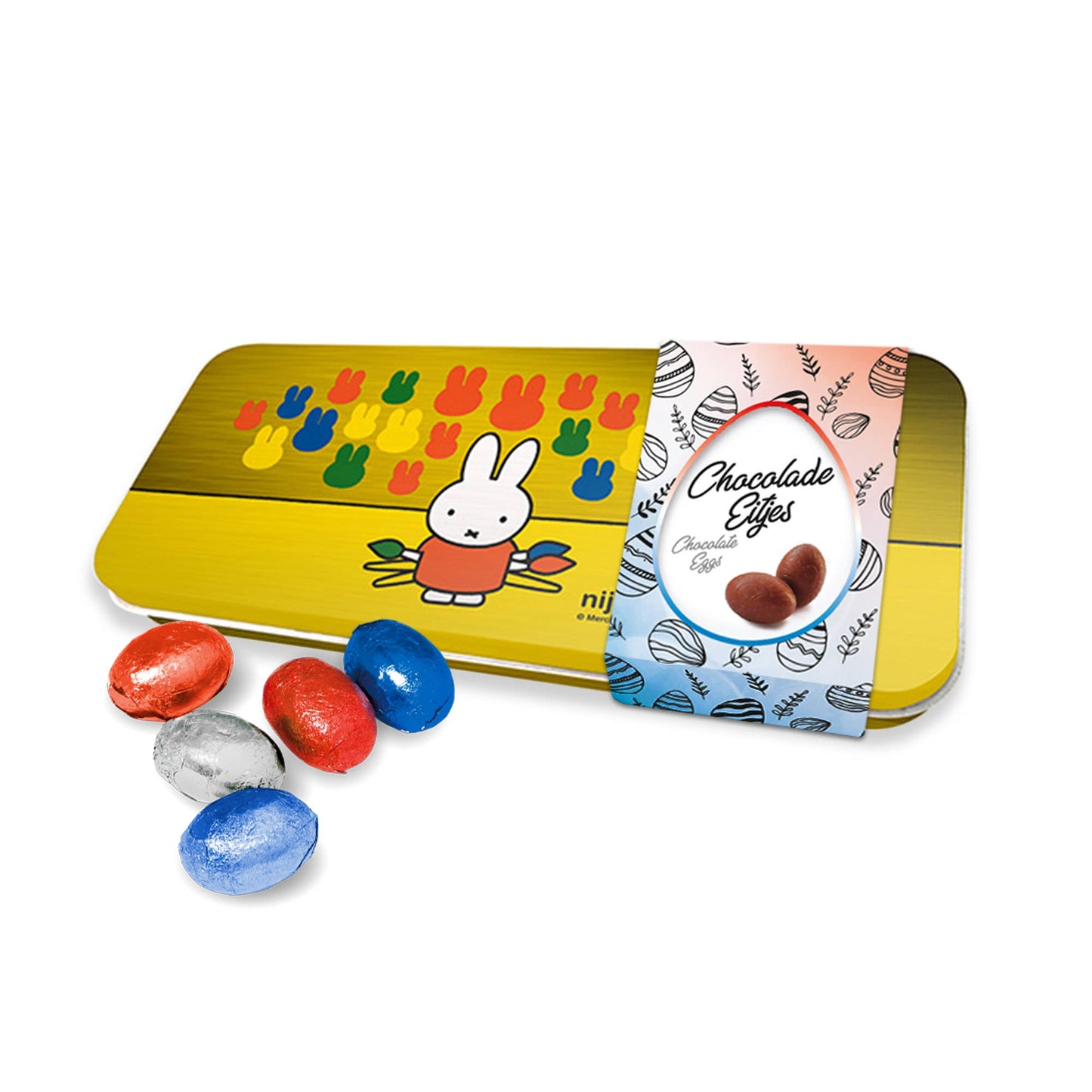 etui a crayons en metal miffy artist 501111