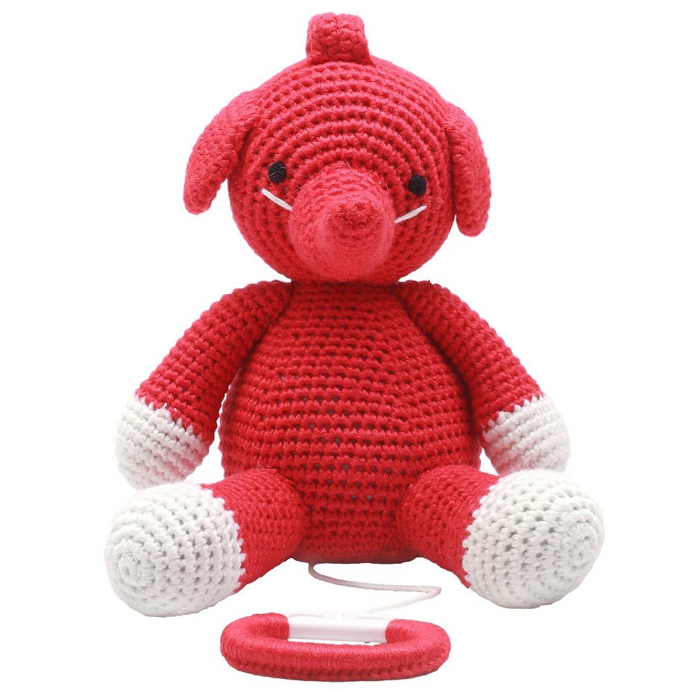 Spieluhr – roter Elefant