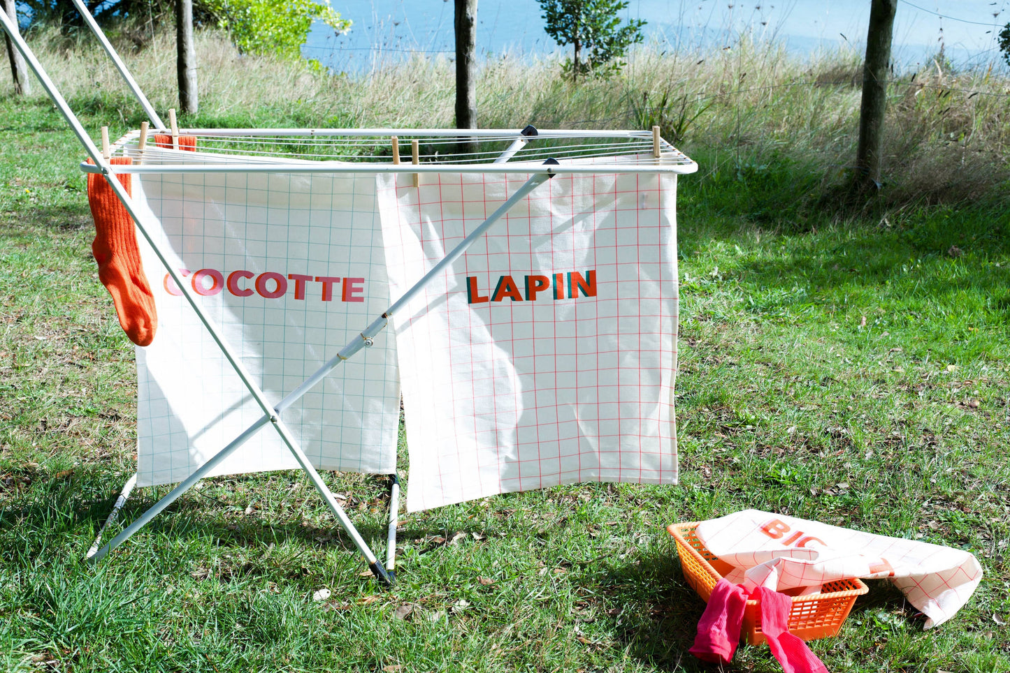 Torchon les Petits Noms - Cocotte