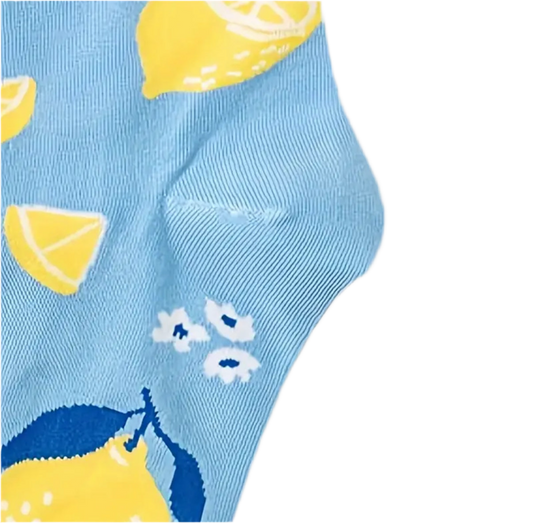 chaussettes citron homme SOX FRU 045 49692236