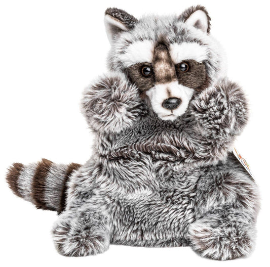 Marionnette Ă main raton laveur Uni Toys