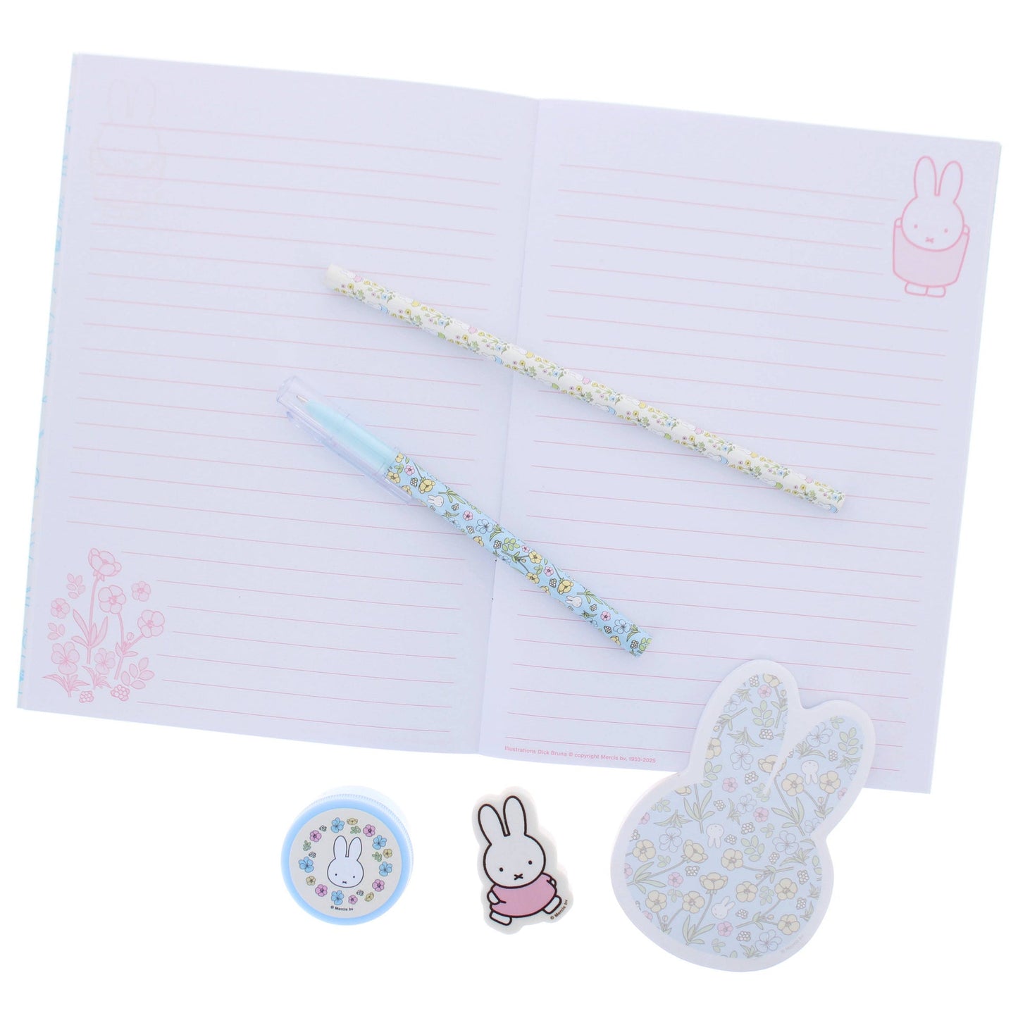 Super Miffy stationery set