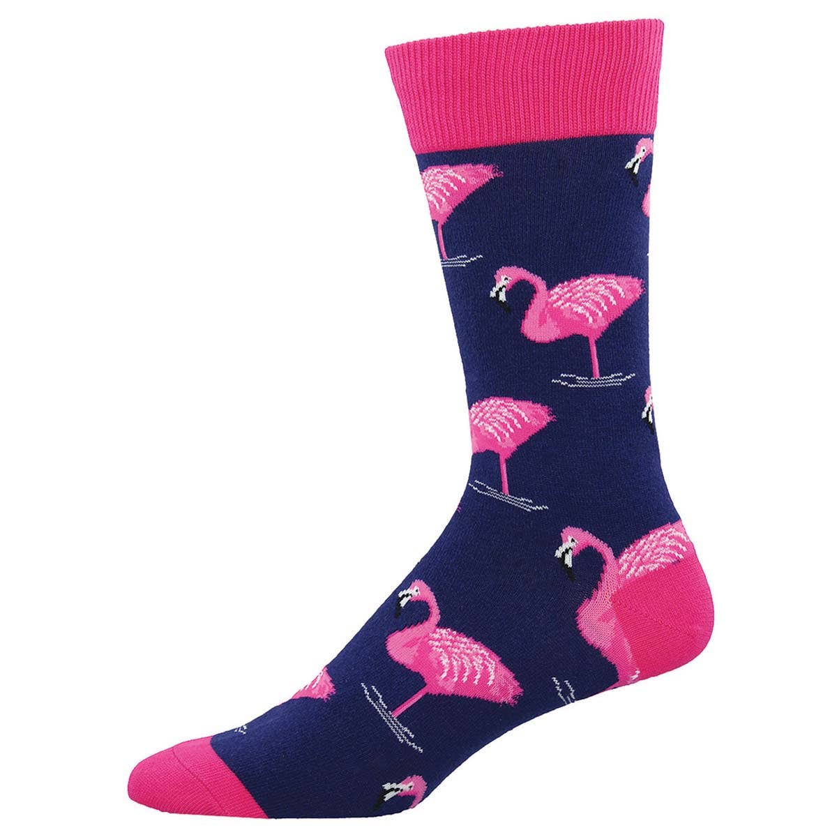 Flamingosocken