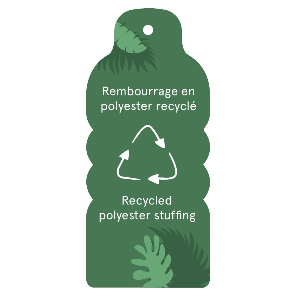 Peluche Ptipotos Maman et Bébé Crabe - Terracotta