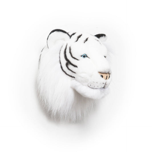 Décoration Murale Peluche Albert le tigre blanc