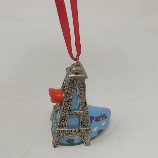 decoration eiffel tower duckoration