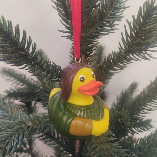 Décoration à suspendre Canard Mona Lisa