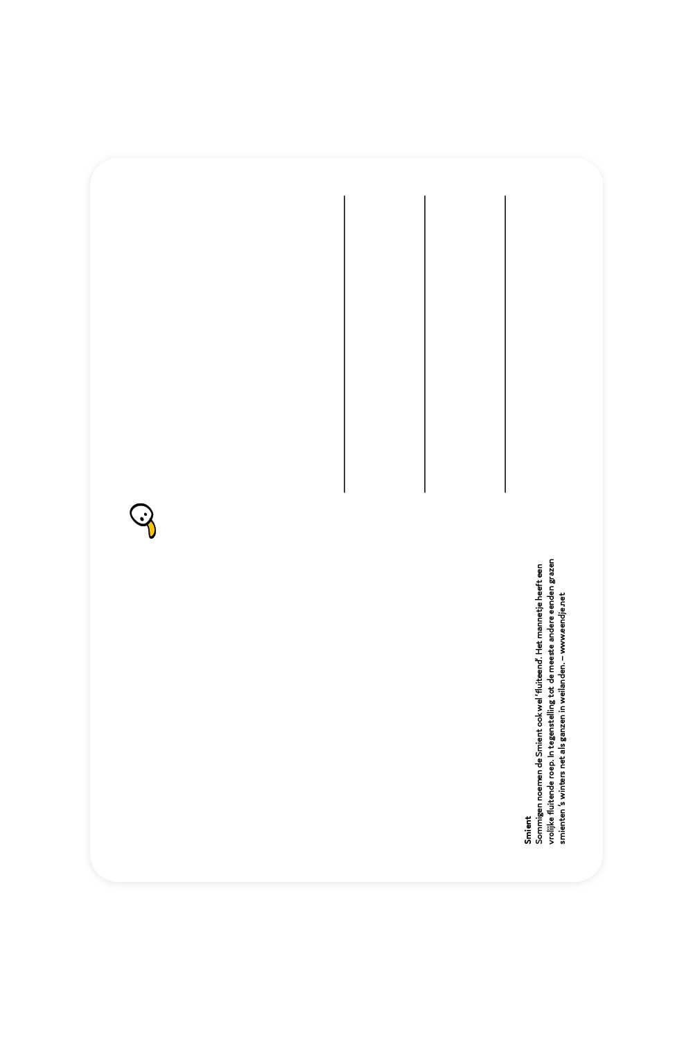 Postcard with Wigeon