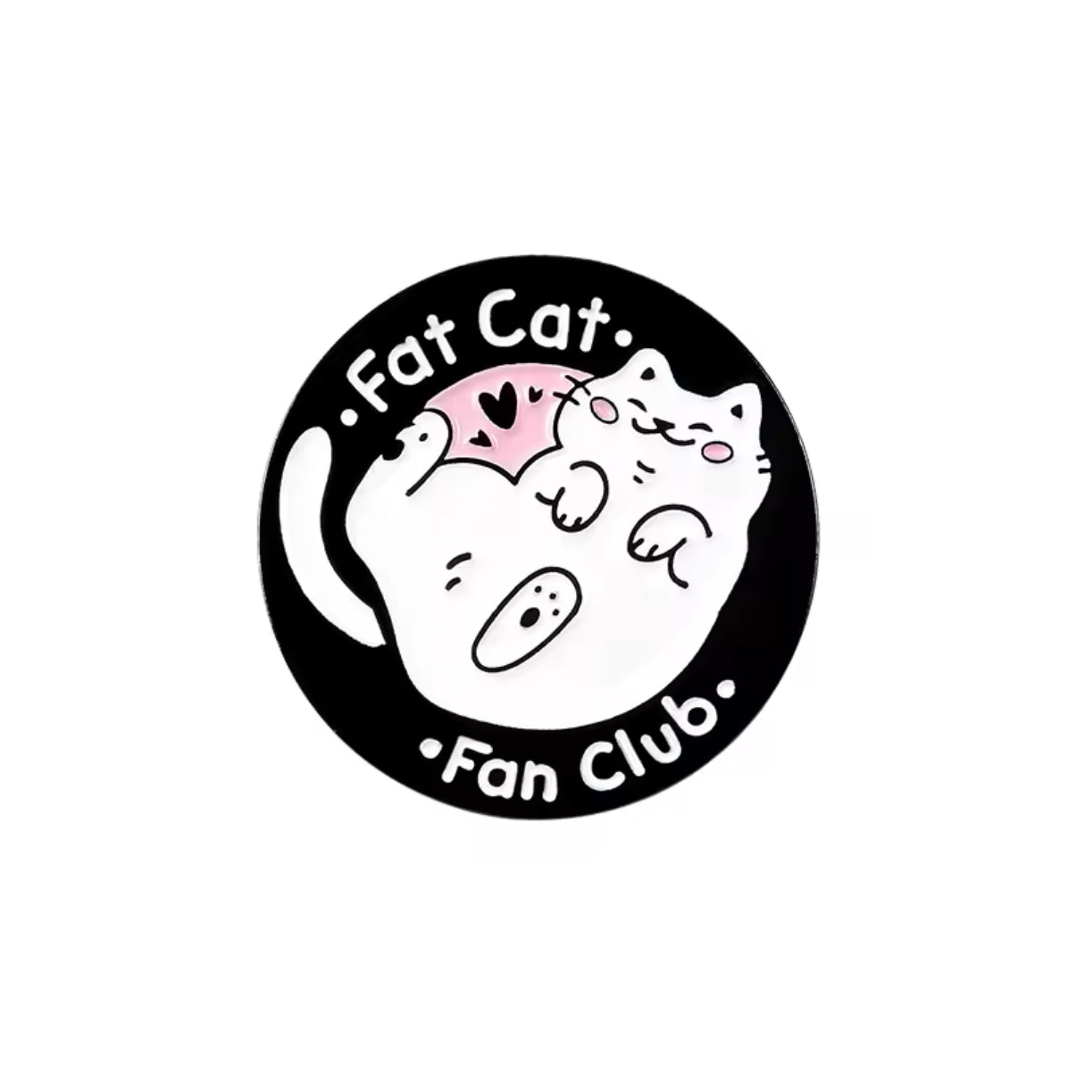 pins fat cat fan club
