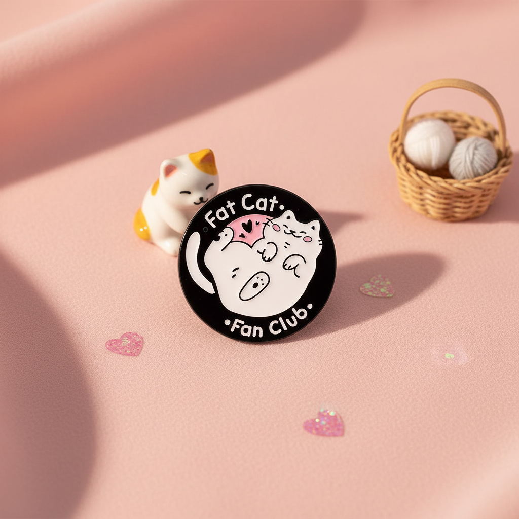 Pin's Fat Cat Fan Club