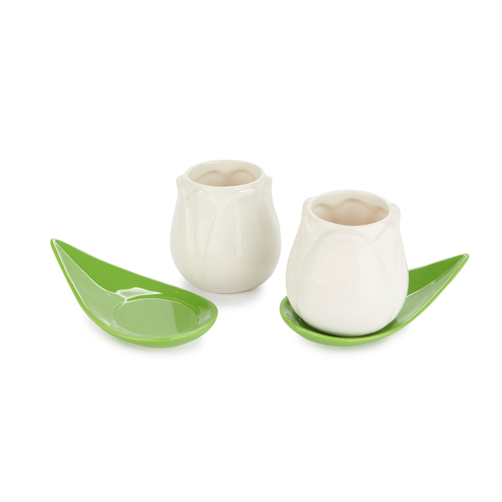 Kaffeetassen Tulpe 2er-Pack