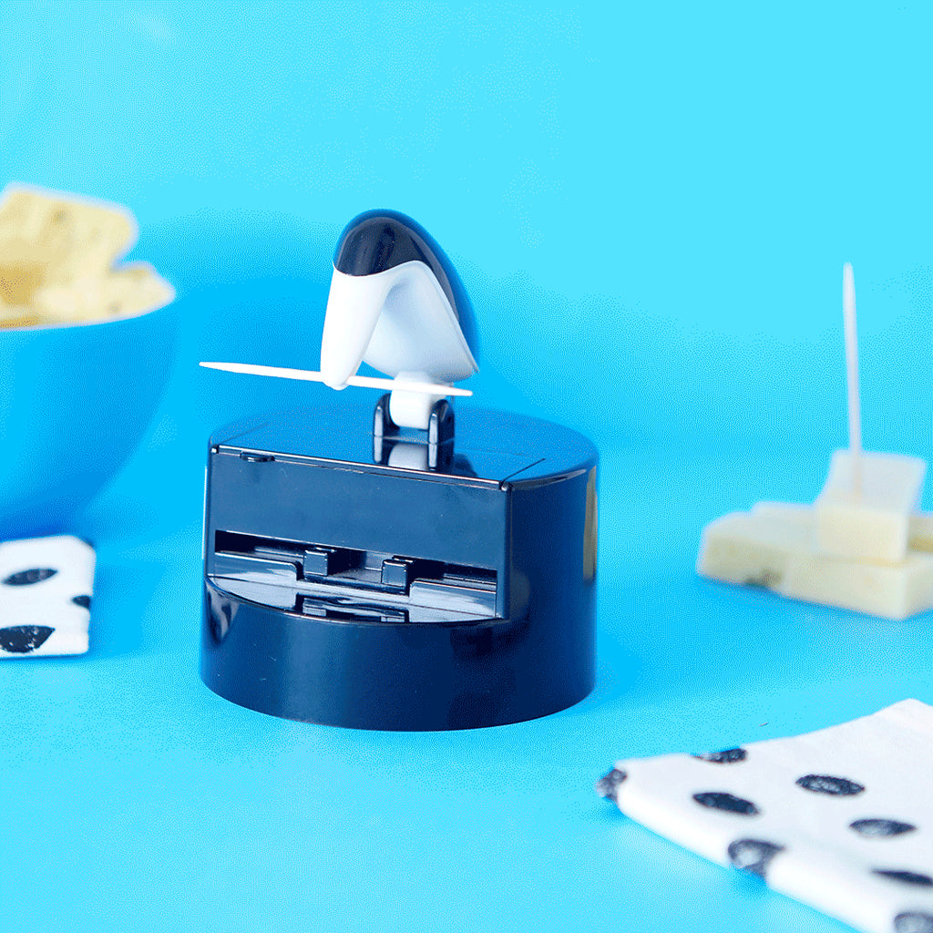 Pelican Toothpick Holder
