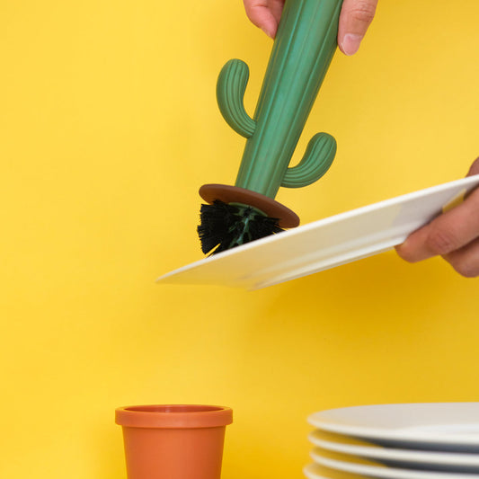 Brosse Ă vaisselle Cactus