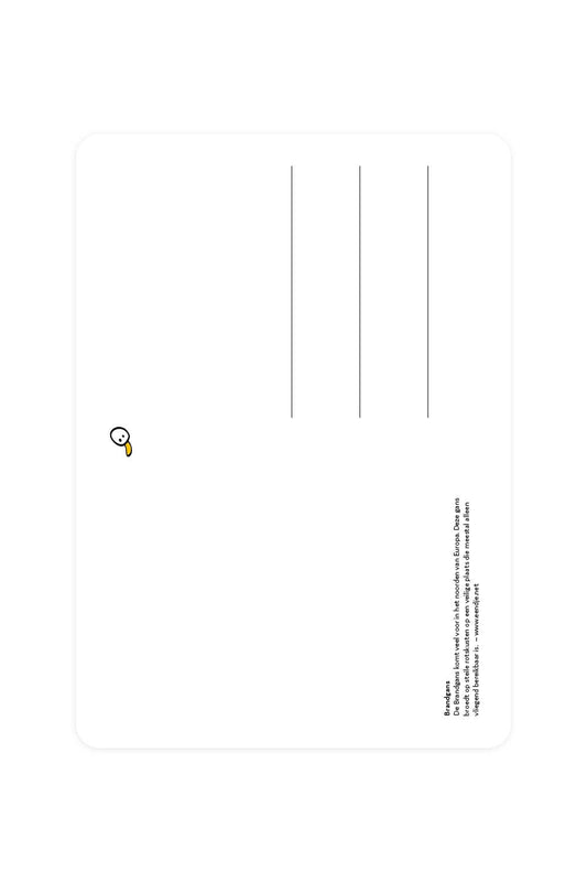 Postcard with Bernache