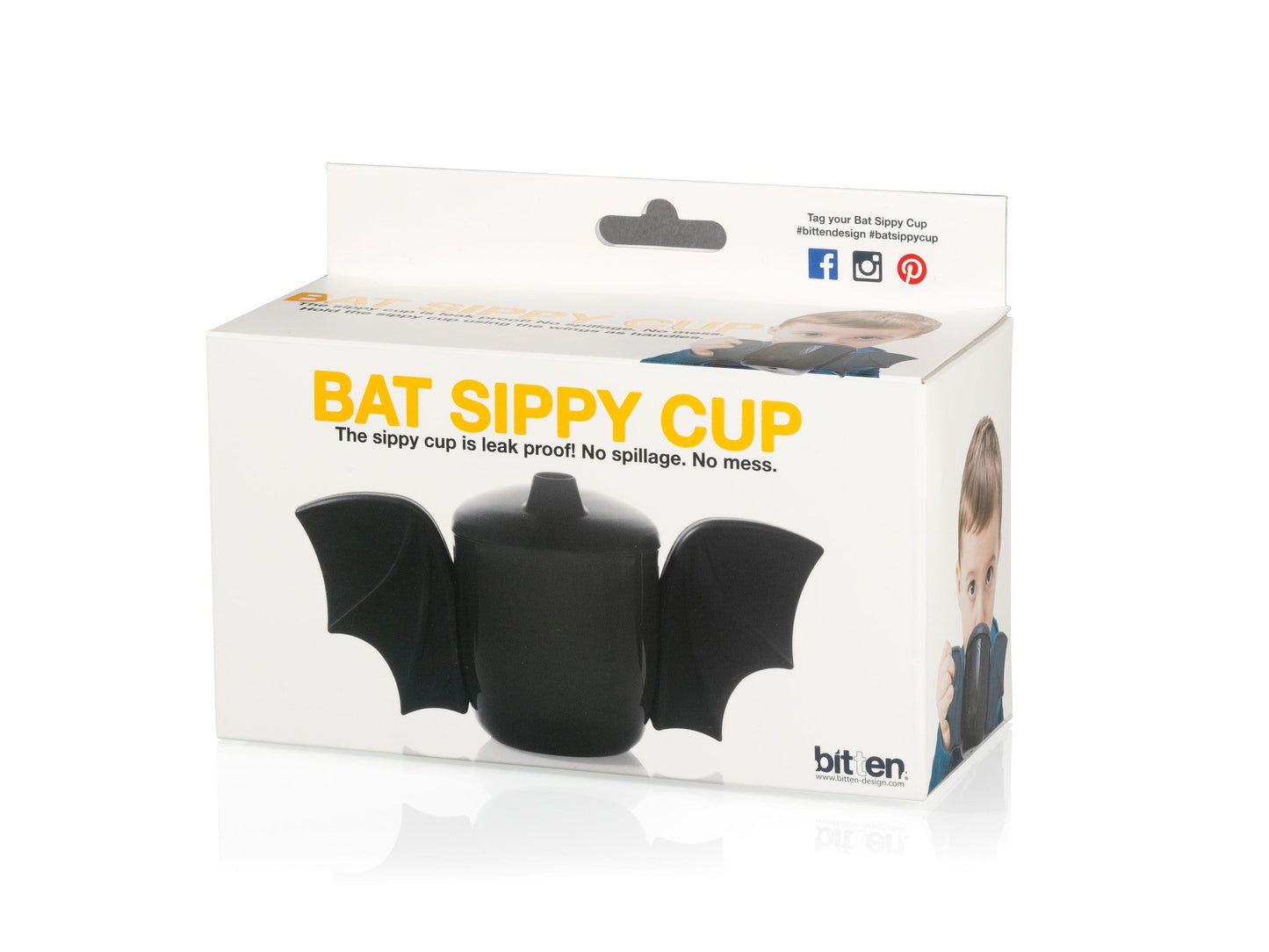 Bat Sippy Cup Bitten – Gobelet enfant original