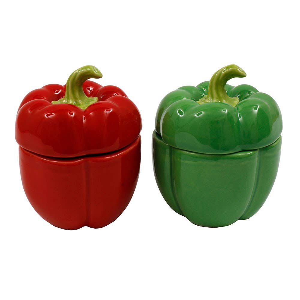 Pot à bougie Poivrons