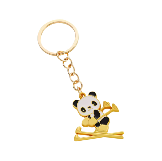 porte cles panda skieur koko KEY PAN 002 40127052