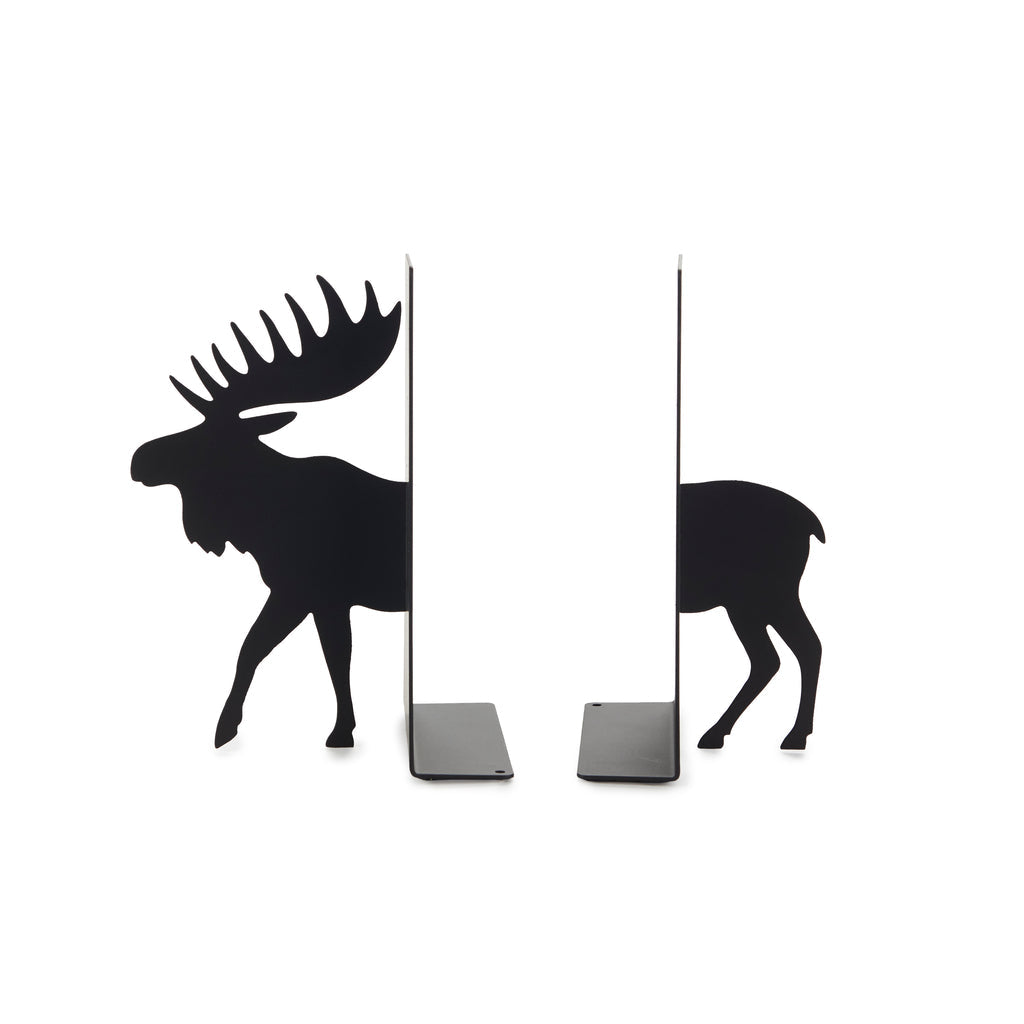 Moose Double Bookend