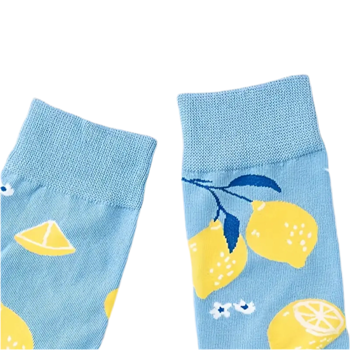 chaussettes citron homme