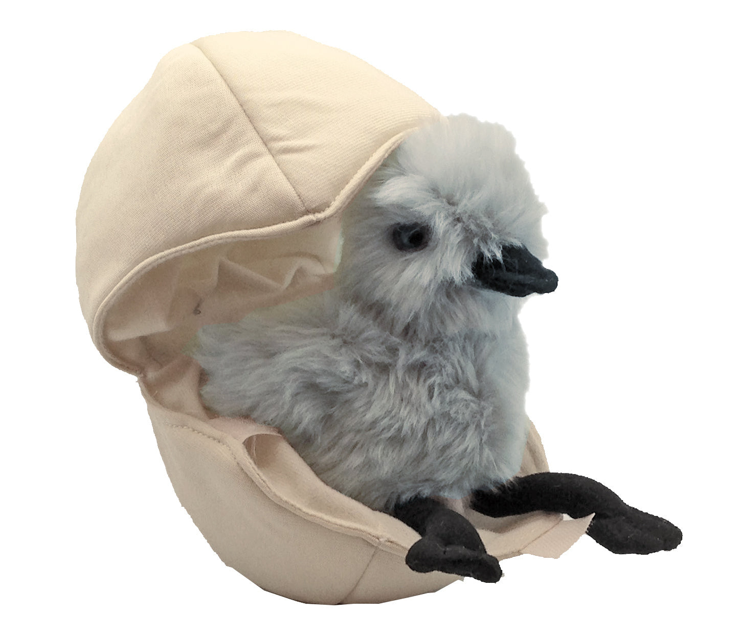 peluche vilain petit canard oeuf wild republic 18680 HCA 092389186802
