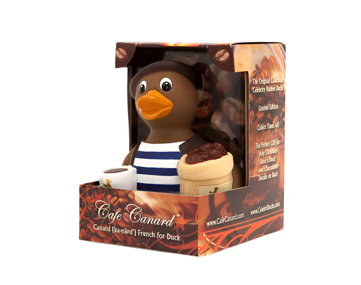 canard cafe celebriducks CEL81087 881644810879