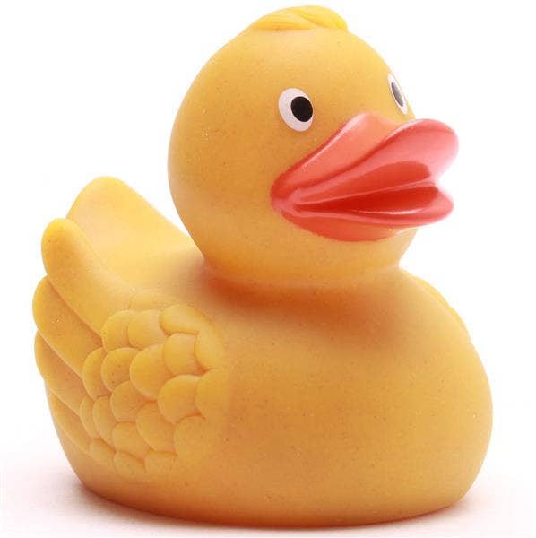 Canard de bain en blé - jaune - canard en caoutchouc