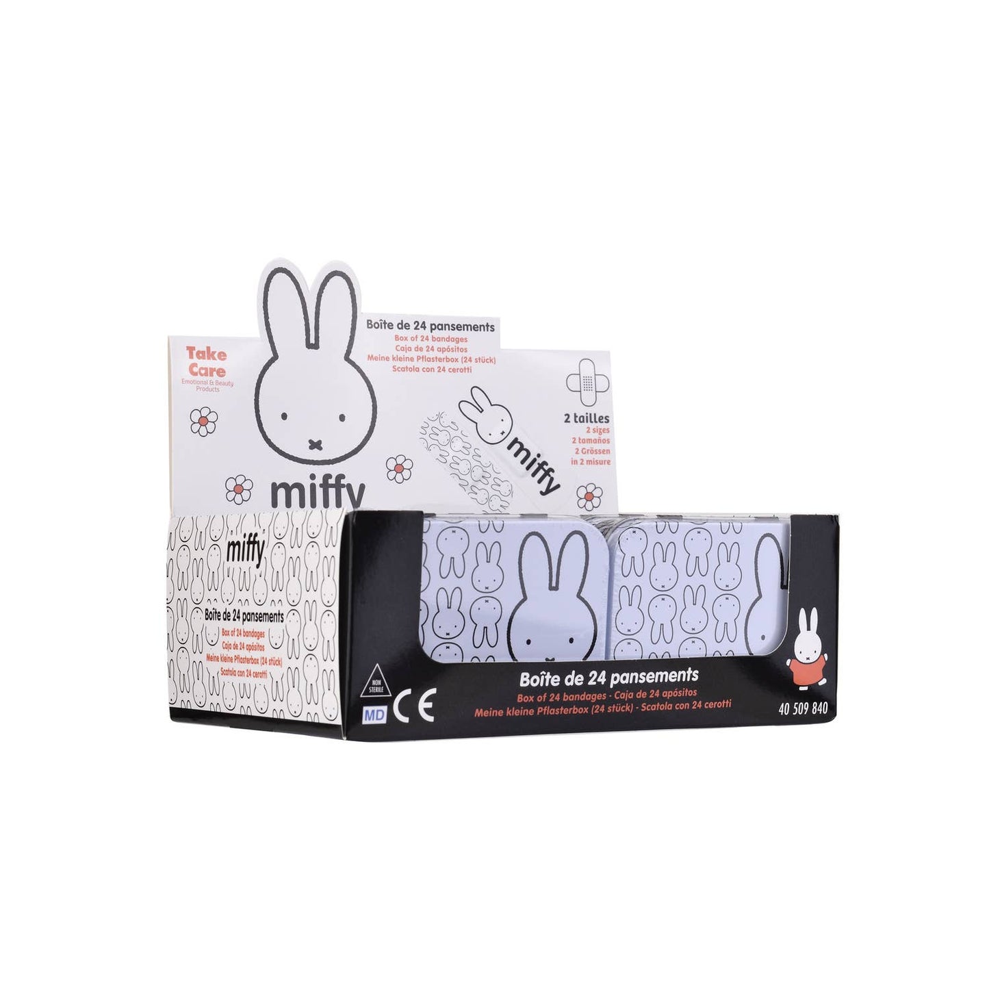 Miffy-Pflaster (24 Stück)