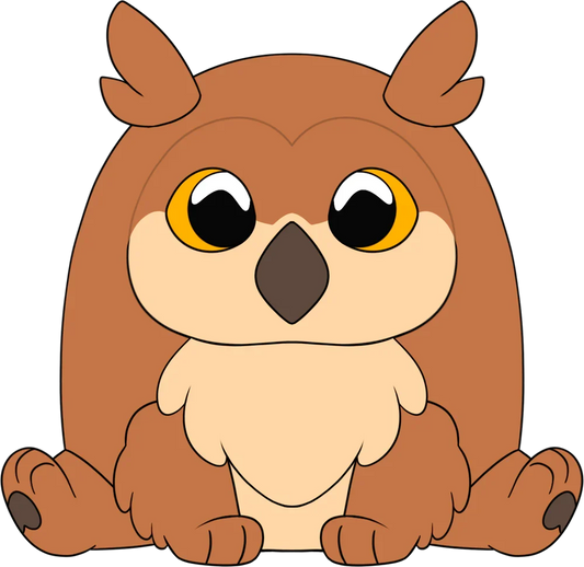 owlbear plush 9in youtooz