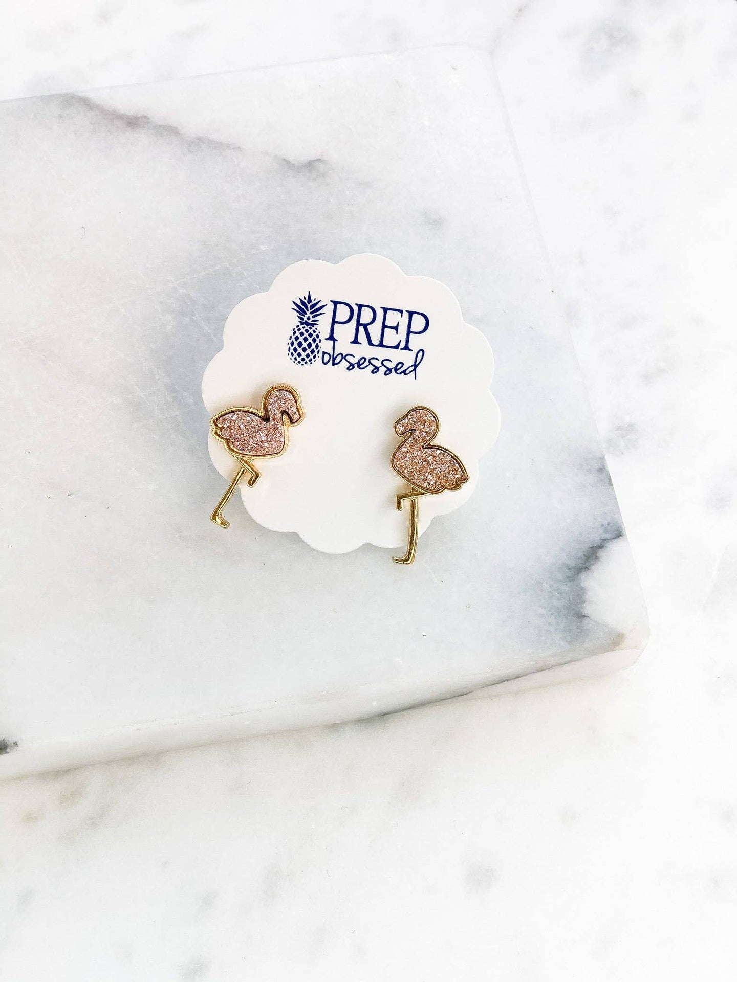 Pendientes Druzy de Flamenco