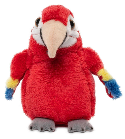 Plush parrot (red)