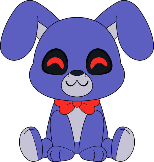 Peluche Bonnie Sit Youtooz Five Nights at Freddy’s FNAF Bonnie Sit Plush (9in)