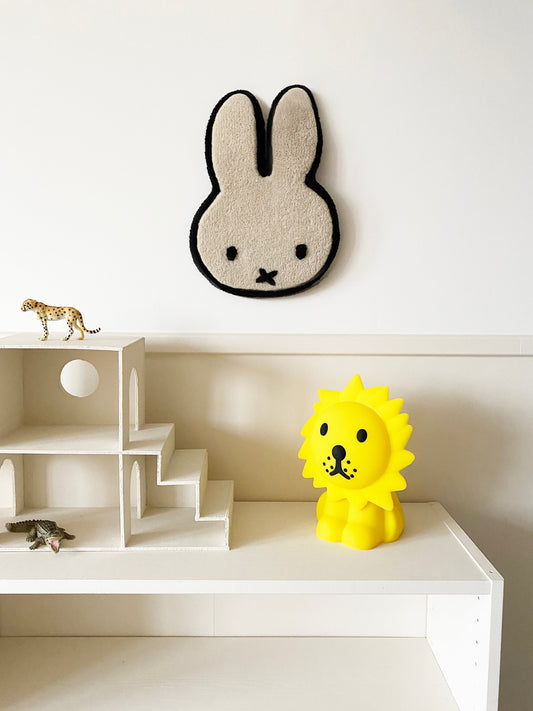 tapis mural miffy friends miffy maison deux
