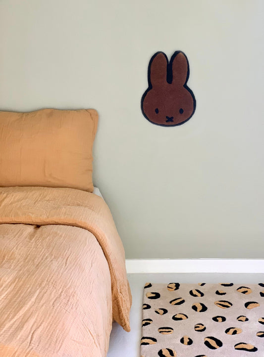 tapis mural miffy friends nina melanie maison deux