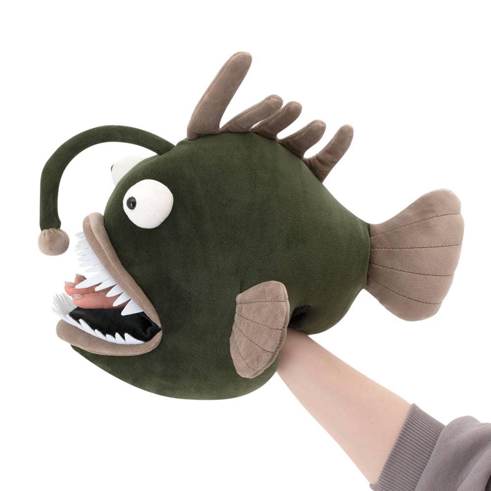 Peluche Poisson Baudroie des abysses