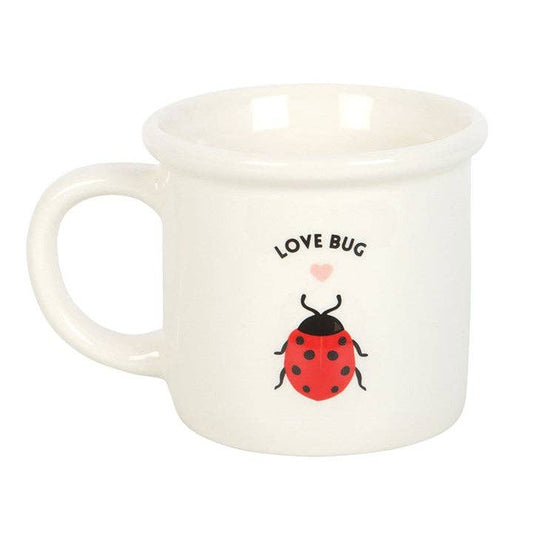 Mug Love Bug avec coccinelle 3D