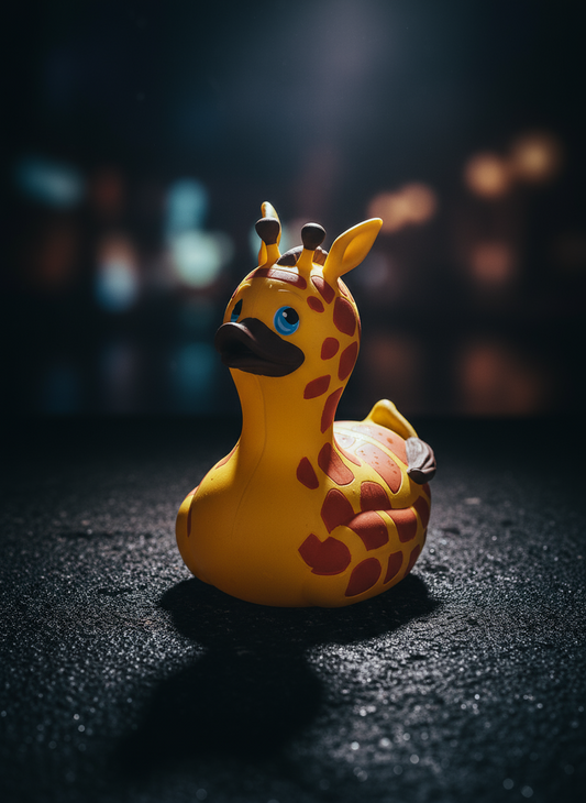 Giraffe Duck