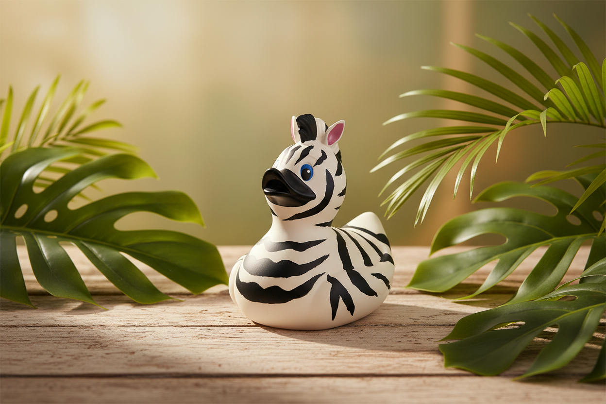 Zebra Duck