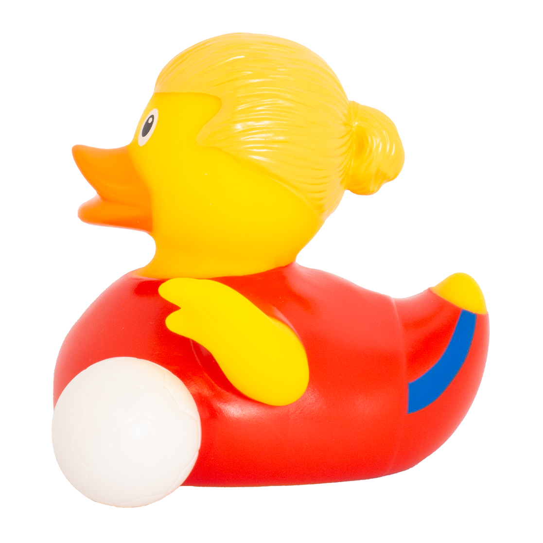 canard footballeur star rouge lilalu