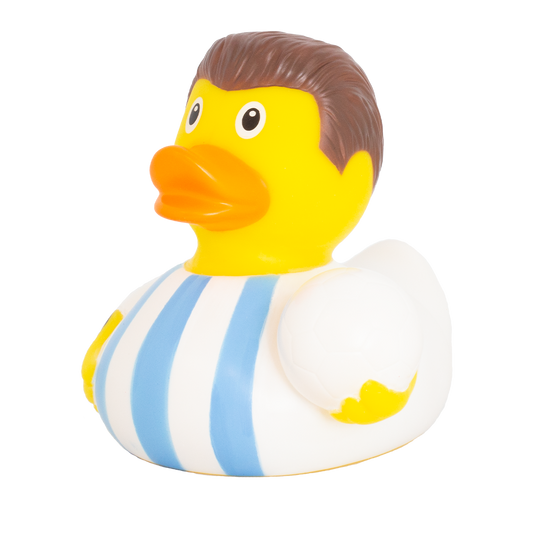 canard footballeur star blanc lilalu