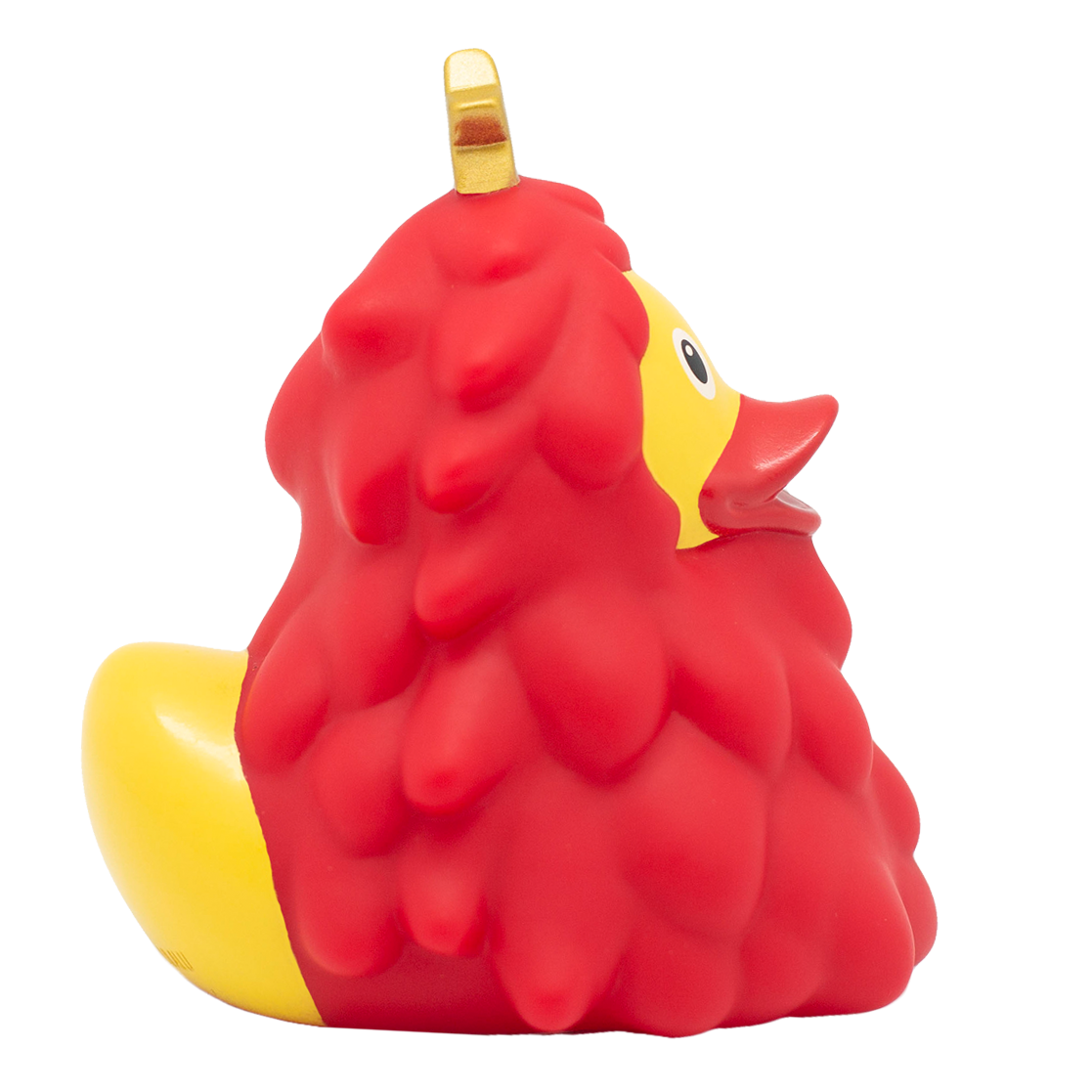 canard sapin de noel rouge lilalu