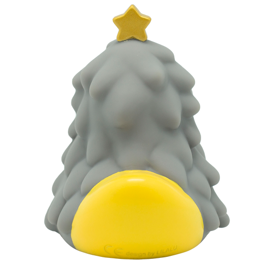 canard sapin de noel gris lilalu