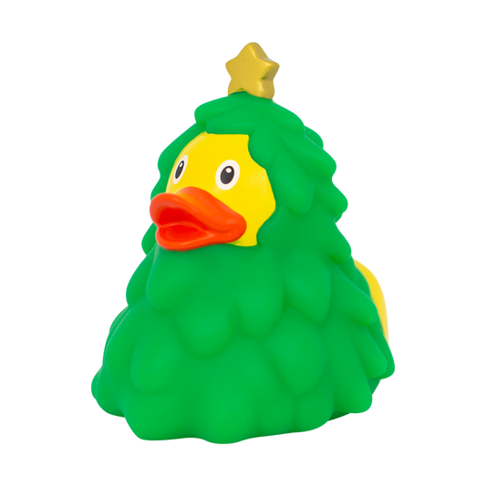 canard sapin de noel vert lilalu