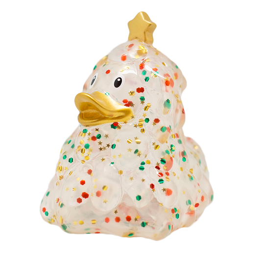 canard sapin de noel paillettes lilalu