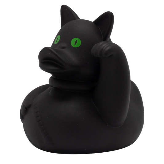 canard lucky cat noir lilalu