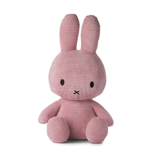 miffy velours cotele 50cm bon ton toys BT24182222 8719066005578