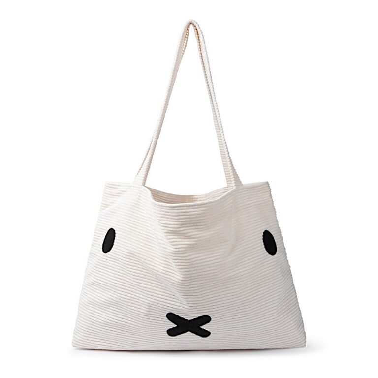 sac miffy velours cotele bon ton toys BT24273011 8719066012705